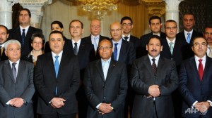 Tunisia’s new technocratic government headed by Prime Minister Mehdi Jomaa